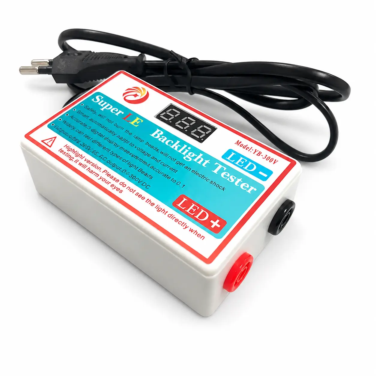 JICO ELECTRONICS BACKLIGH TESTERS